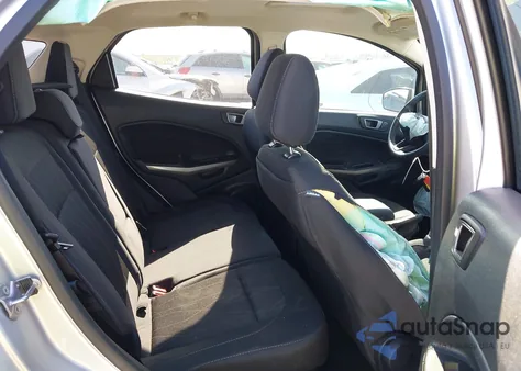 2021 Ford Ecosport Se from USA, damaged, VIN MAJ3S2GE9MC455900